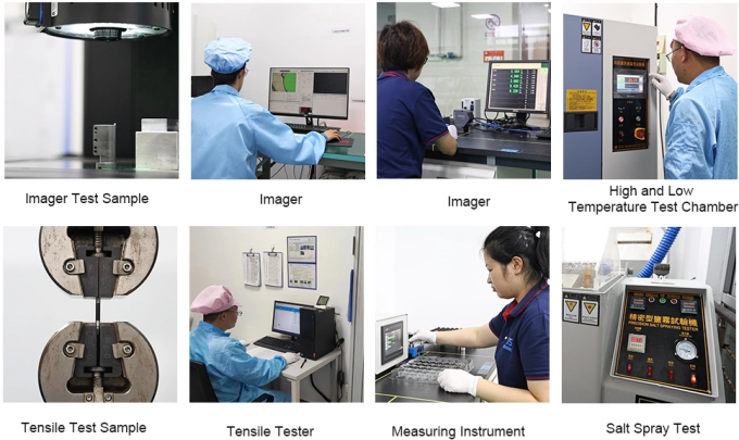 Dongguan Zhaoyi Hardware Products Co., LTD. Kalite kontrol