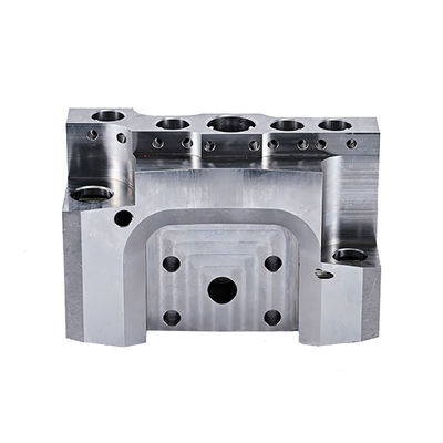 Paslanmaz Çelik CNC 5 Eksenli İşlenmiş Parçalar 0.02mm Tolerans