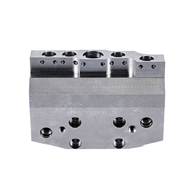 Paslanmaz Çelik CNC 5 Eksenli İşlenmiş Parçalar 0.02mm Tolerans