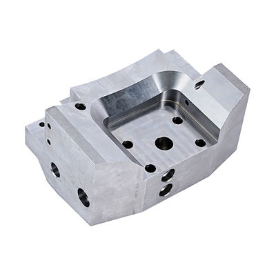 Paslanmaz Çelik CNC 5 Eksenli İşlenmiş Parçalar 0.02mm Tolerans