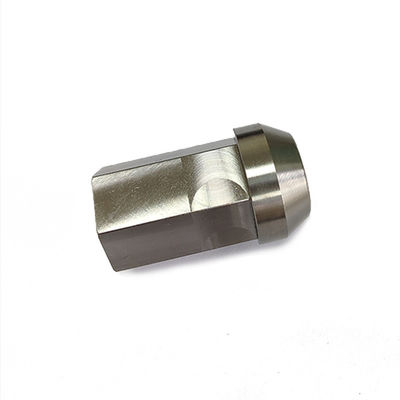 Hassas CNC Titanyum Dönüştürme Parçaları 0.005mm Tolerans