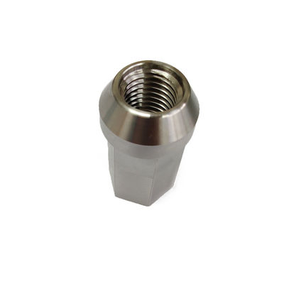 Hassas CNC Titanyum Dönüştürme Parçaları 0.005mm Tolerans