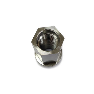 Hassas CNC Titanyum Dönüştürme Parçaları 0.005mm Tolerans