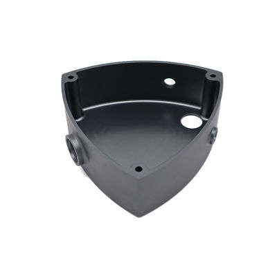 Custom Precision Alüminyum CNC freze bileşenleri Anodizing Sand Blasting