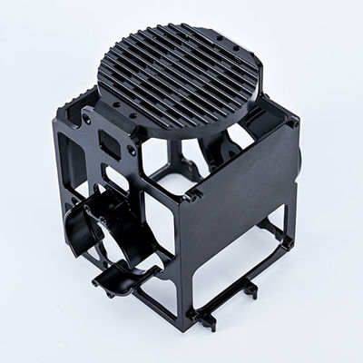 T6 6061 Anodizasyon Alüminyum 5 Eksenli CNC İşleme Parçaları