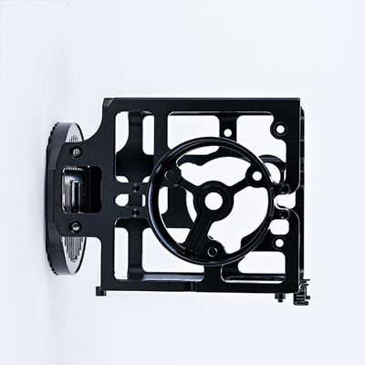 T6 6061 Anodizasyon Alüminyum 5 Eksenli CNC İşleme Parçaları