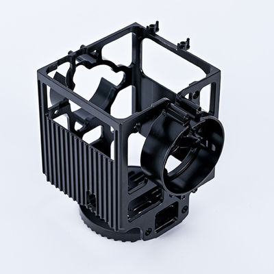 T6 6061 Anodizasyon Alüminyum 5 Eksenli CNC İşleme Parçaları