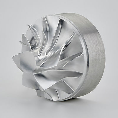 6061 T6 Alüminyum 5 Eksenli İşlenmiş Parçalar Kum fırlatma Anodizasyon