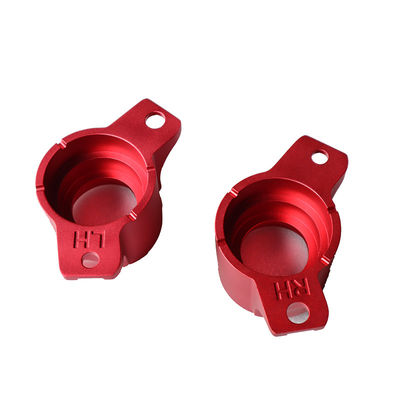 Alüminyum 6061 T6 Metal CNC freze parçaları Prototipleme