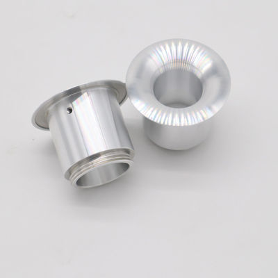 0.01-0.05mm Metal CNC Döner Parçaları 6061 Alüminyum OEM ODM