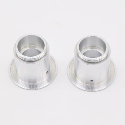 0.01-0.05mm Metal CNC Döner Parçaları 6061 Alüminyum OEM ODM