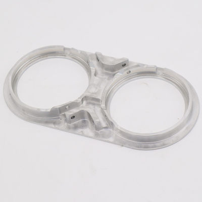 ODM OEM Özel 6061 T6 Alüminyum CNC freze parçaları 0.1mm Tolerans
