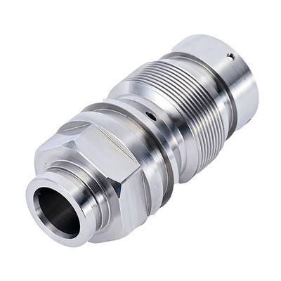 Paslanmaz Çelik Metal CNC Dönüştürme Parçaları CNC Dönüştürme Dönüştürme Parçaları