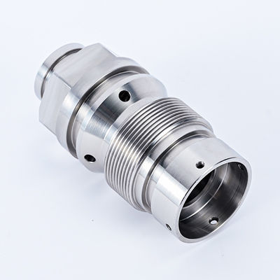 Paslanmaz Çelik Metal CNC Dönüştürme Parçaları CNC Dönüştürme Dönüştürme Parçaları