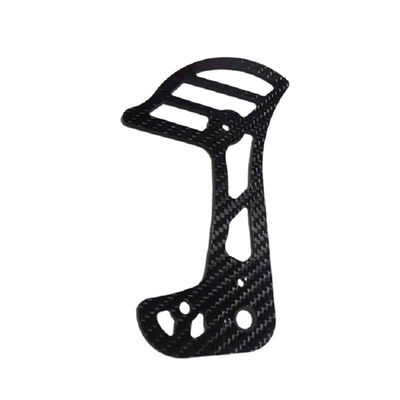 Karbon frezeleme CNC işleme cilalama kum fırlatma anodizasyon