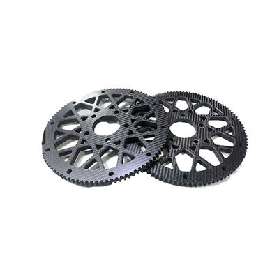 OEM hassas karbon CNC işleme parçaları