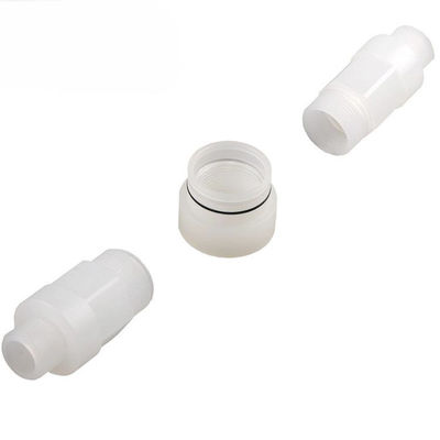 Plastik CNC hassas dönen parçalar PP 0.02mm 0.010-0.002mm Tolerans