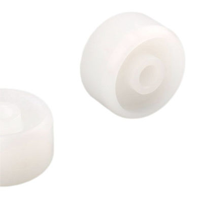 Plastik CNC hassas dönen parçalar PP 0.02mm 0.010-0.002mm Tolerans