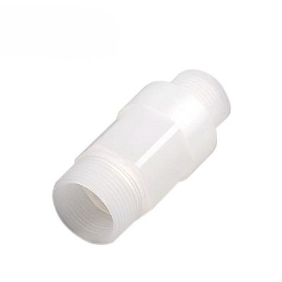 Plastik CNC hassas dönen parçalar PP 0.02mm 0.010-0.002mm Tolerans