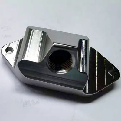 Özel Titanyum CNC Dövizleme Parçası Plating Polişleme Kum püskürtme