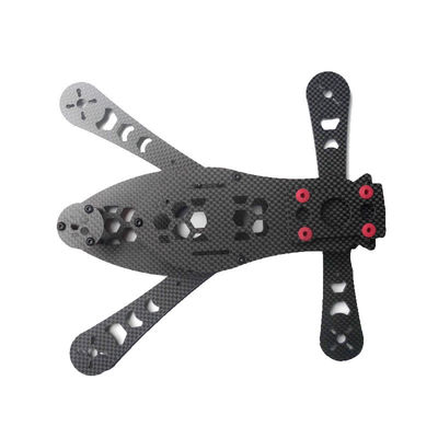 0.1mm Tolerans OEM CNC freze Karbon Fiber Yumuşak Yüzey Finish