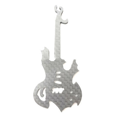 0.1mm Tolerans OEM CNC freze Karbon Fiber Yumuşak Yüzey Finish