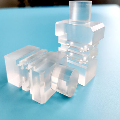 Akrilik CNC İşleme Plastik Parçalar 0.01mm Tolerans