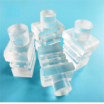 Akrilik CNC İşleme Plastik Parçalar 0.01mm Tolerans