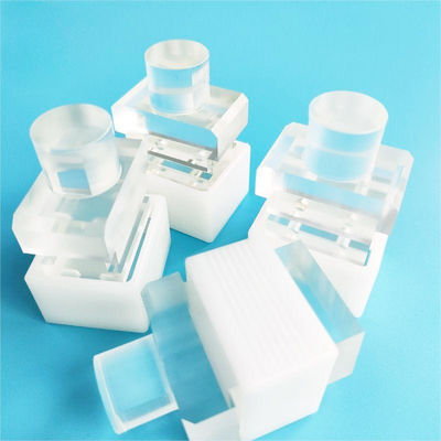 Akrilik CNC İşleme Plastik Parçalar 0.01mm Tolerans