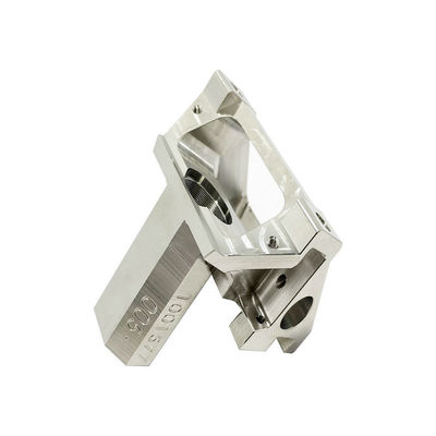 OEM CNC İşleme Titanyum Parçaları Plating Polishing Sandblasting