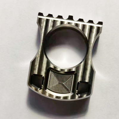 OEM CNC İşleme Titanyum Parçaları Plating Polishing Sandblasting