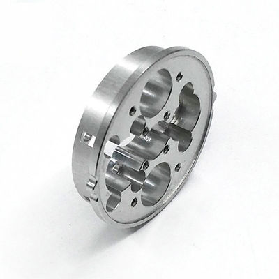 OEM CNC İşleme Titanyum Parçaları Plating Polishing Sandblasting