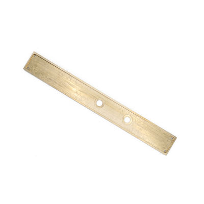 Bakır OEM Metal CNC İşleme Parçaları 0.01mm Tolerans