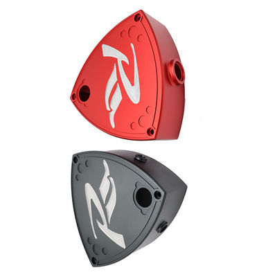 3 Eksen 6061 T6 Alüminyum Metal CNC freze parçaları Kum püskürtme Anodizasyon