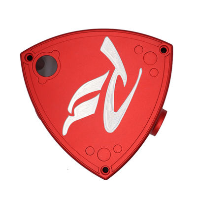 3 Eksen 6061 T6 Alüminyum Metal CNC freze parçaları Kum püskürtme Anodizasyon