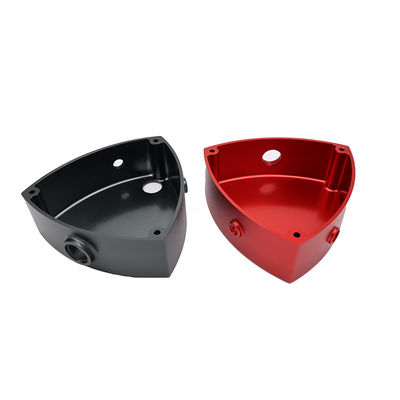 3 Eksen 6061 T6 Alüminyum Metal CNC freze parçaları Kum püskürtme Anodizasyon