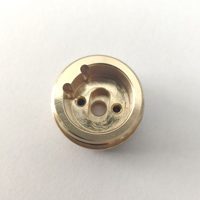Brass Precision CNC Dönüştürme Parçaları C36000 0.05mm Toleransa