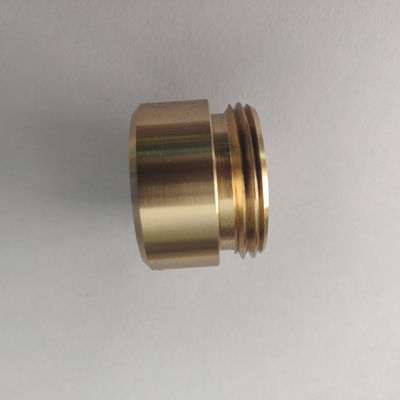 Brass Precision CNC Dönüştürme Parçaları C36000 0.05mm Toleransa