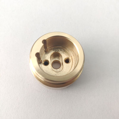Brass Precision CNC Dönüştürme Parçaları C36000 0.05mm Toleransa