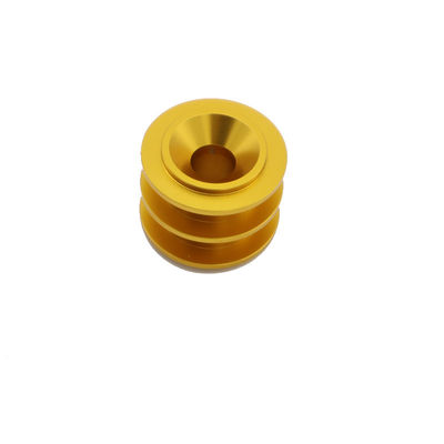Anodizasyonlu Alüminyum hassasiyetli CNC dönüş parçaları Otomotiv Havacılık