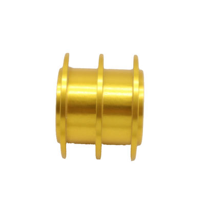 Anodizasyonlu Alüminyum hassasiyetli CNC dönüş parçaları Otomotiv Havacılık