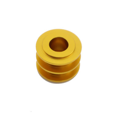 Anodizasyonlu Alüminyum hassasiyetli CNC dönüş parçaları Otomotiv Havacılık