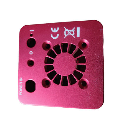6082 Alüminyum Kaplama Metal CNC freze Anodizasyon