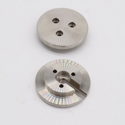 Paslanmaz Çelik 316 CNC Makinesi Metal Parçalar 0.05mm Tolerans