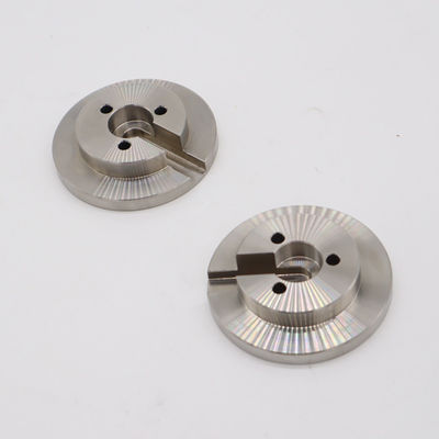 Paslanmaz Çelik 316 CNC Makinesi Metal Parçalar 0.05mm Tolerans