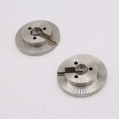 Paslanmaz Çelik 316 CNC Makinesi Metal Parçalar 0.05mm Tolerans