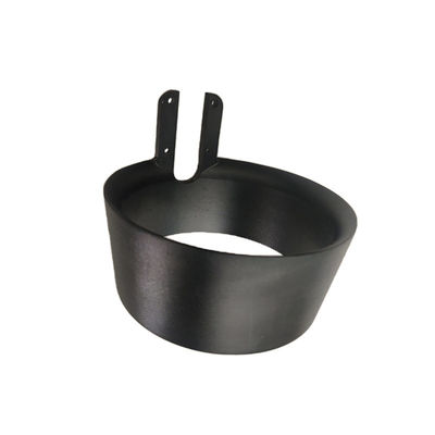 Robotlar Metal Özel CNC frezeleme Alüminyum 6061 T6 Kum patlaması Anodizasyon