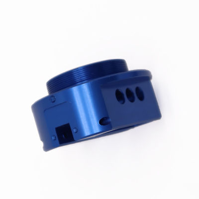 Anodizing Alüminyum CNC hassas parçaları İşleme Havacılık Uzay Tıp Otomotiv