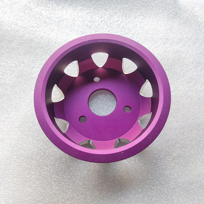 Polişleme Anodizasyon Plating CNC Dönüştürme Alüminyum Parçalar