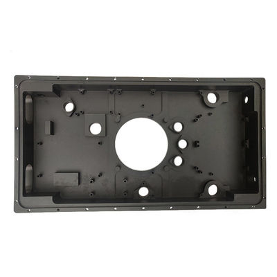 Özel Metal CNC İşleme Parçaları Polişleme Kum püskürtme Anodizasyon